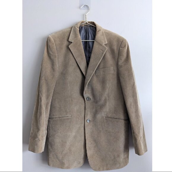 Corduroy Blazer - Picture 1 of 7